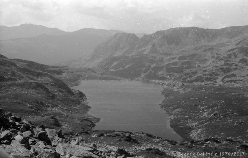 Romania 1976 - Muntii Retezat - Lacul Bucura