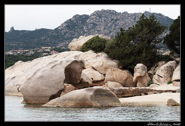 Costa Smeralda - Cala di Volpe - the elaphant