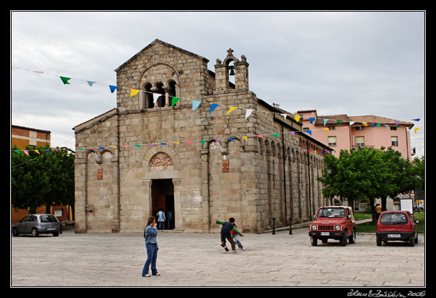 Olbia - Basilica di San Simplicio