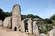 Arzachena - tomba di giganti di Coddu Vecchiu