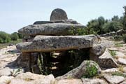 Arzachena - tomba di giganti di Coddu Vecchiu