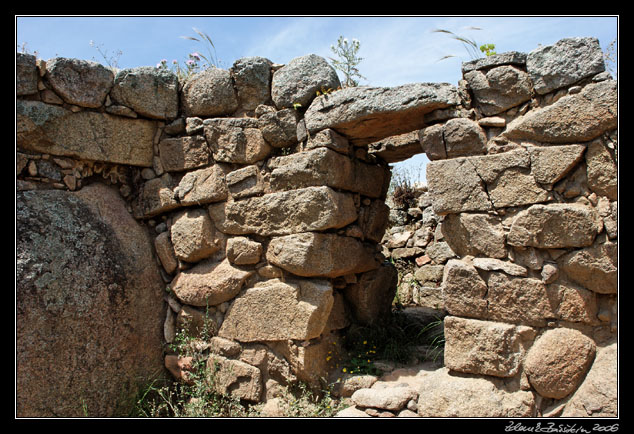 Arzachena - Nuraghe Albucciu