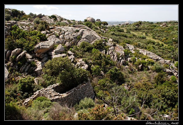 Arzachena - Tempietto di Malchittu