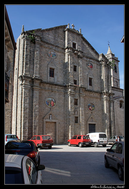 Tempio Pausania - Cattedrale S. Pietro Apostolo