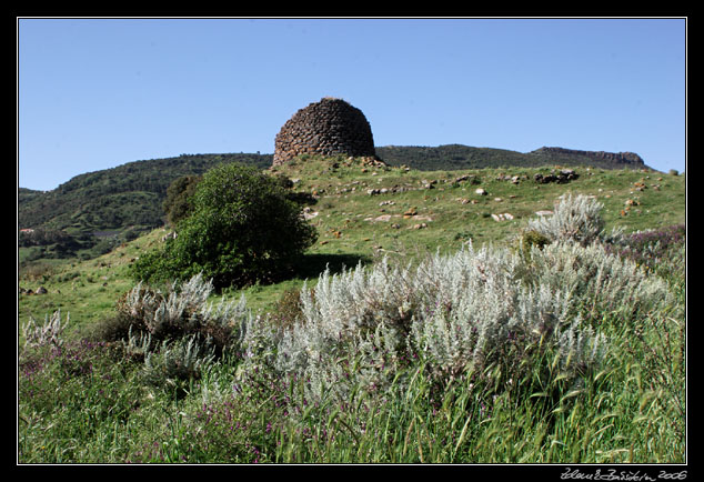 Castelsardo - Nuraghe su Tesoru