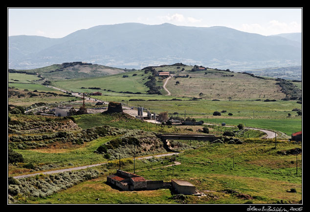 Castelsardo - Nuraghe su Tesoru