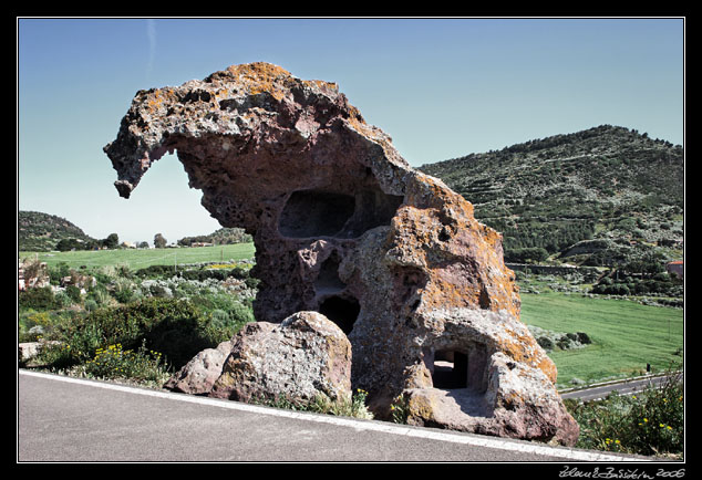 Castelsardo - Roccia dell`Elefante