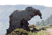 Castelsardo - Roccia dell`Elefante