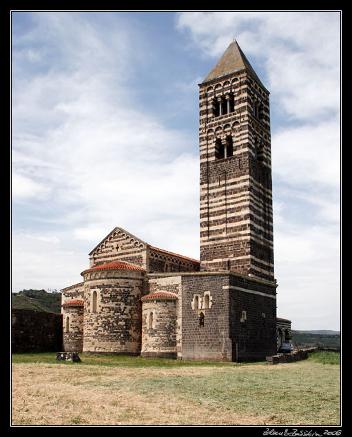 around Sassari - Santissima Trinita di Saccargia