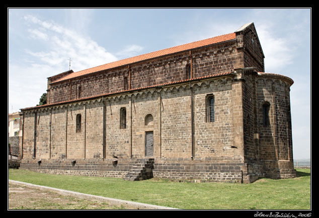 around Sassari - Ardara, Santa Maria del Regno