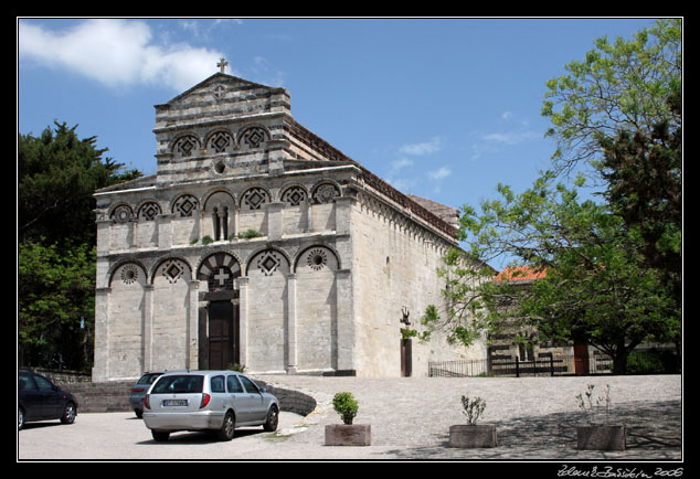 around Sassari - San Pietro di Sorres