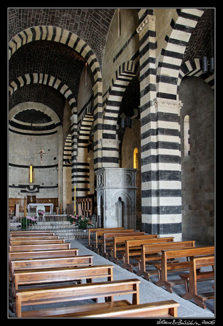 around Sassari - Borutta, Chiesa di San Pietro di Sorres