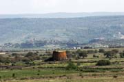 around Sassari - Nuraghe Oes