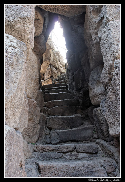 around Sassari - Nuraghe Santu Antine