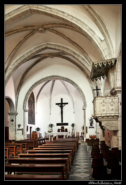 around Sassari - Thiesi, Chiesa di Santa Vittoria