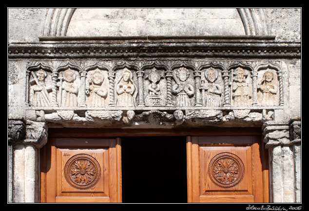 around Sassari - Thiesi, Chiesa di Santa Vittoria