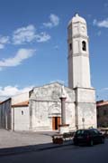 around Sassari - Thiesi, Chiesa di Santa Vittoria