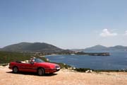 Capo Caccia - a view from Capo Caccia to Alghero