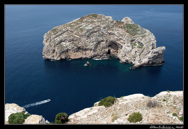 Capo Caccia - Isola Foradada