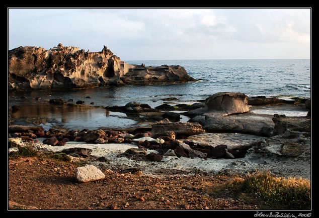 Bosa - Torre Argentina beach