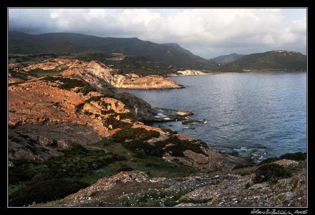 Bosa - coast at Torre Argentina