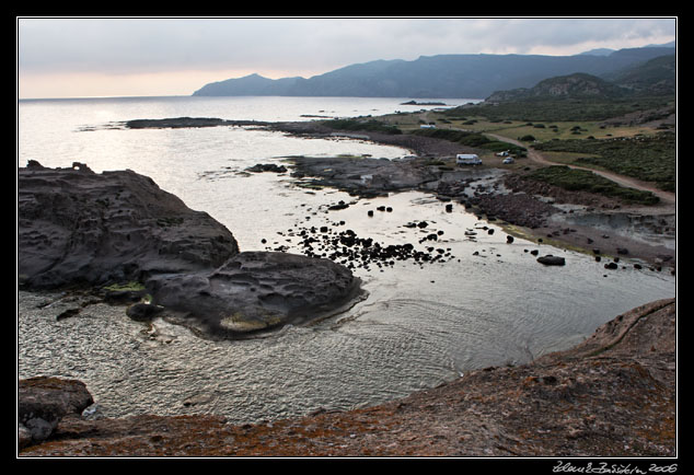 Bosa - Torre Argentina beach