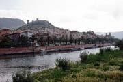 Bosa - Bosa castle and Temo river