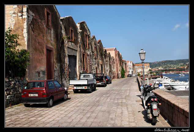 Bosa - Bosa tannery