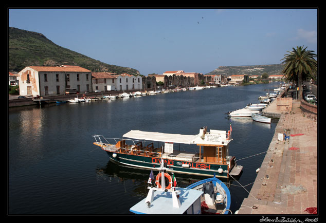 Bosa - Temo river