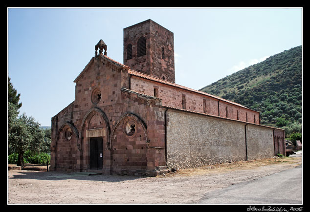 Bosa - Chiesa di San Pietro extra muros