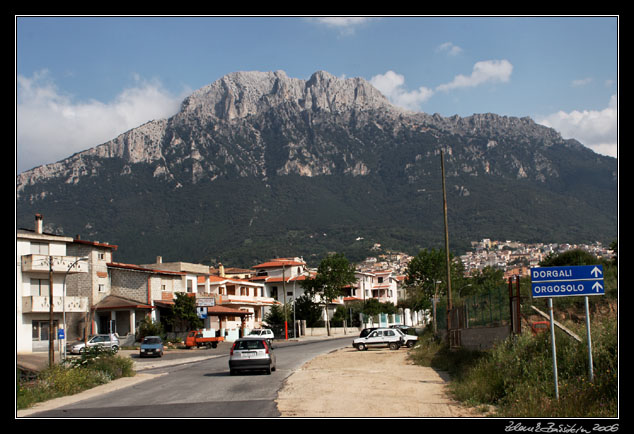 Supramonte: Monte Corrasi - Supramonte