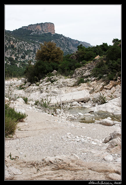 Gola di Gorropu - Rio Flumineddu