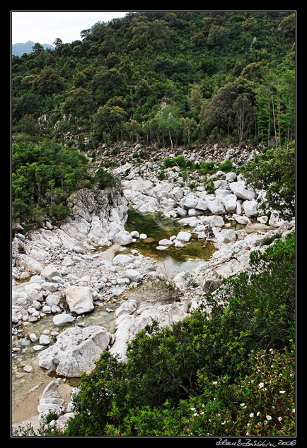 Gola di Gorropu - Rio Flumineddu