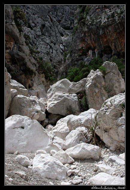 Gola di Gorropu - Gola di Gorropu