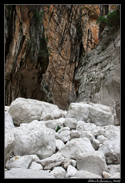 Gola di Gorropu - Gola di Gorropu