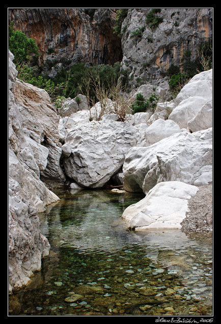 Gola di Gorropu - Gola di Gorropu