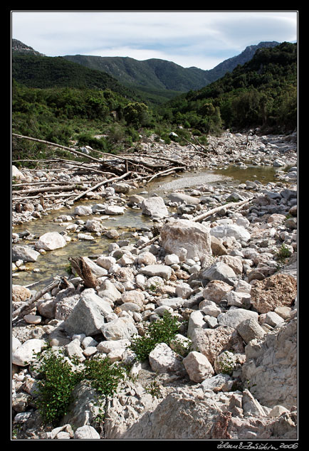 Gola di Gorropu - Rio Flumineddu