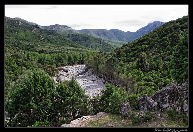 Gola di Gorropu - Rio Flumineddu