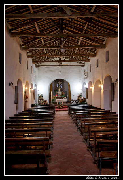 Santa Maria Navarrese - La Chiesa dell`Assunta