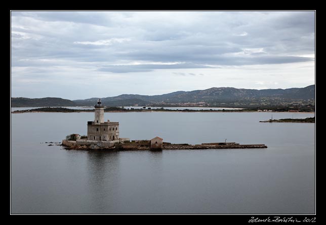 Olbia - the lighthouse