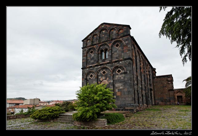 Ottana - Ottana, Chiesa di San Nicola