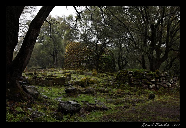 Santa Cristina - Santa Cristina nuraghic village