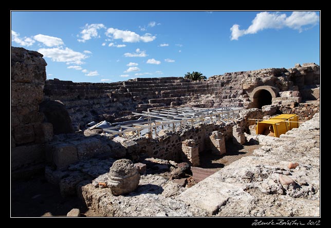 Pula, Nora - Nora, Roman theatre