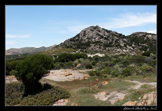 Capo Spartivento - Monte sa Guardia Manna