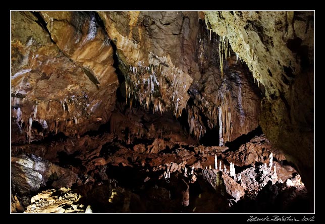 Is Zuddas caves -