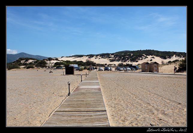 Costa Verde, Marina di Arbus - Piscina