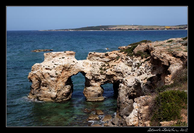 Sinis peninsula - Ponte s` Archittu