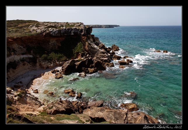 Sinis peninsula - Sinis peninsula cliffs