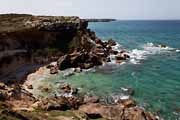 Sinis peninsula - Sinis peninsula cliffs