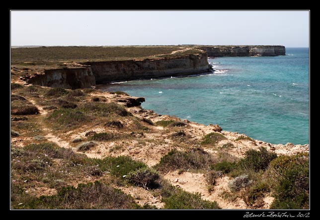 Sinis peninsula - Sinis peninsula cliffs